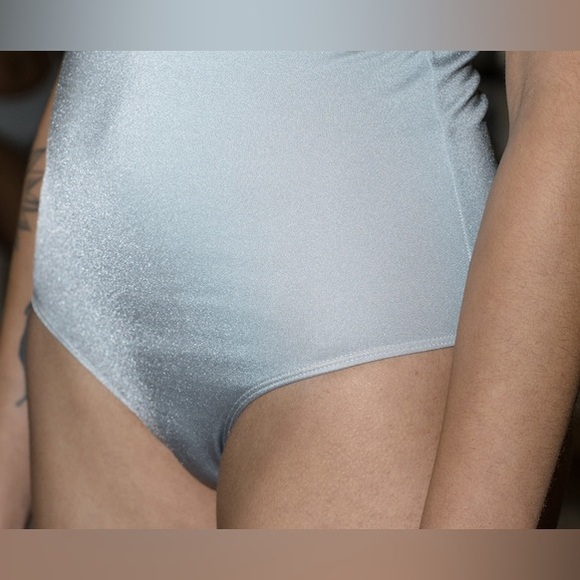 SOLD Baserange Soft Swimsuit in Shiny PA - Picture 5 of 9